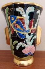 Vase poissons ceramique d'occasion  Juan-les-Pins