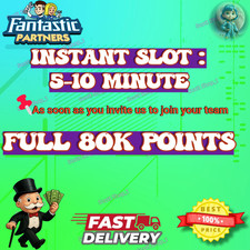 MonoPoly Go Event Fantastic PARTNERS 1-4 Slot Todos os Slots Disponíveis Transporte Completo🌊 comprar usado  Enviando para Brazil