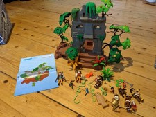 Playmobil dschungelruine dschu gebraucht kaufen  Aurich