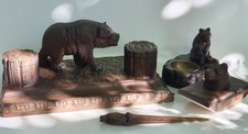 Antik teiliges schreibtischset gebraucht kaufen  Neuwied