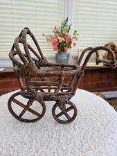 Vintage wicker cane for sale  TAMWORTH