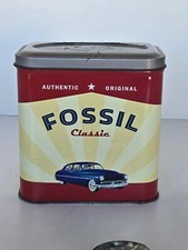 Relógio masculino Fossil Classic com lata original – precisa de reparo e conserto de pulseira, usado comprar usado  Enviando para Brazil