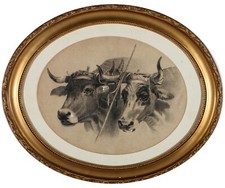 Framed early 20th for sale  BRADFORD-ON-AVON