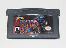 NES Super Contra Force Probotector Final Mission Silius para GameBoy Advance GBA comprar usado  Enviando para Brazil