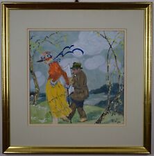 Mismatched couple. original for sale  LEYBURN