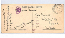 Ww1 card egypt for sale  BATH