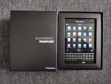 Celular BlackBerry Passport Q30 (SQW100-1) 32GB 13MP LTE QWERTY teclado 4,5" comprar usado  Enviando para Brazil