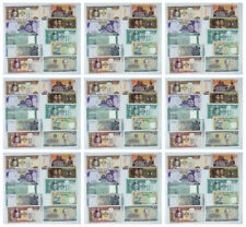 Lotes 100 Billetes del Mundo de 10 Diferentes Monedas Extranjeras UNC Colecciones segunda mano  Embacar hacia Mexico