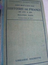 Histoire albert malet d'occasion  La Rochelle