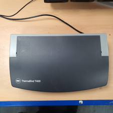 Gbc thermabind t400 for sale  CRAMLINGTON