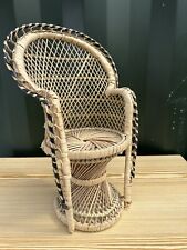 Peacock basket chair for sale  UK