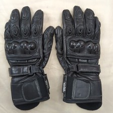 Kevlar gloves black for sale  CHESTERFIELD
