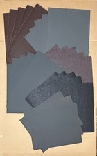 Blatt schleifpapier bogen gebraucht kaufen  Hamburg