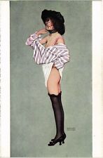 Usado, PC KIRCHNER ARTIST SIGN LA PREMIÉRE VOILETTE ART NOUVEAU P4-2 TYPE2 (b2320) comprar usado  Enviando para Brazil