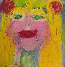 Original abstract painting for sale  Santa Monica