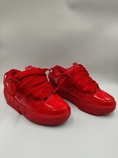 Tênis Puma La France Amour com cadarço juvenil masculino vermelho sapatos casuais 31082103 tamanho 4 comprar usado  Enviando para Brazil