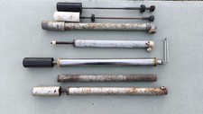 Alte luftpumpe fahrradwerkzeug gebraucht kaufen  Kyritz