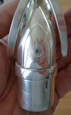 vintage Selmer Mark VI tenor sax saxophone neck s-bogen silverplated comprar usado vintage Selmer Mark VI tenor sax saxophone neck s-bogen silverplated comprar usado  Enviando para Brazil