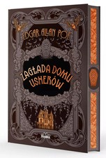 Książka "Zagłada domu Usherów" - Poe, twarda oprawa na sprzedaż  PL