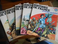 Lot .histoire larousse d'occasion  Saint-Cyr-sur-Loire