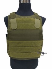 Colete tático externo campo combate caça paintball leve SVS PACA náilon comprar usado  Enviando para Brazil