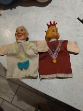 Marionnettes main vintage d'occasion  Châtenois