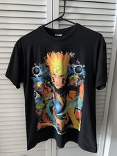 Camiseta Naruto Masculina Vintage 2002 Uzumaki Naruto Anime Tamanho Médio, usado comprar usado  Enviando para Brazil