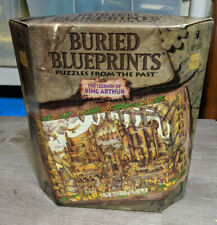 Buried blueprints puzzle for sale  Durham