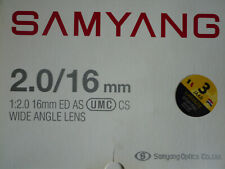 Samyang 16mm umc gebraucht kaufen  Potsdam