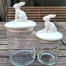 Dosen glas hase gebraucht kaufen  Friedrichstadt