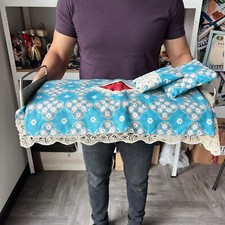 Roupa de cama vintage 1980 20,8 polegadas boneca cama menina bebê metal brinquedo infantil feito à mão comprar usado  Enviando para Brazil