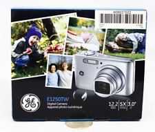 Câmera Digital General Electric GE E1250TW 12.2MP - Azul comprar usado  Enviando para Brazil