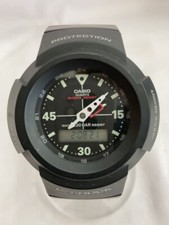 Relógio masculino de quartzo CASIO G-SHOCK AW-500E-1EJF mostrador preto Ana-Digi do Japão, usado comprar usado  Enviando para Brazil
