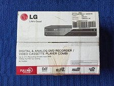 COMBI LG RCT699H DIGITAL & ANALOG DVD RECORDER VCR PLAYER HDMI RCA COMPONENT comprar usado  Enviando para Brazil