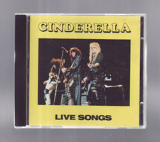 Usado, (CD) CINDERELLA - Live Songs / 1988 comprar usado  Enviando para Brazil