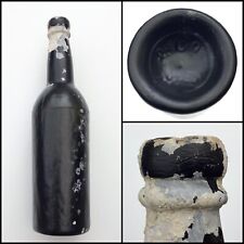 Garrafa preta antiga salva no mar - C W & Co garrafa de 3 peças por volta de 1870 comprar usado  Enviando para Brazil