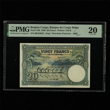 1950 belgian congo d'occasion  Expédié en Belgium