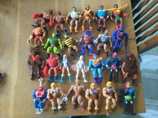Man action figures for sale  COLCHESTER