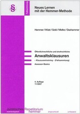 Assessor basics öffentlichrec gebraucht kaufen  Berlin