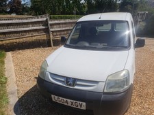 Peugeot partner van for sale  WELLINGBOROUGH