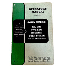 John deere 226 for sale  Argyle