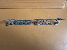 Rover 105 badge for sale  WORCESTER