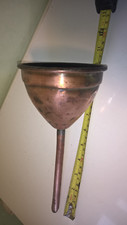 Old brass funnel for sale  WIGAN