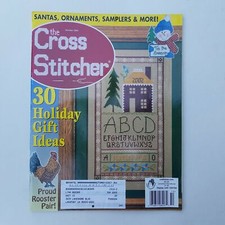 Cross stitcher holiday for sale  Lakeport