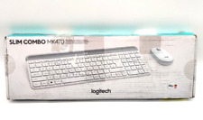 Logitech mk470 slim gebraucht kaufen  Br'haven-Leherheide