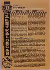 Zentralorgan fanzine dynamo gebraucht kaufen  Rostock