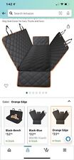 Dog seat cover for sale  Littleton