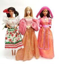 Lalki Barbie Świata : Meksyk, Księżniczka Anglii, Marokańskie na sprzedaż  PL