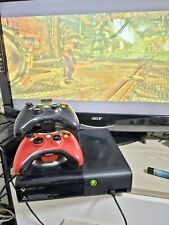 Console Microsoft Xbox 360 E Model 1538  New Slim Stingray Nera HDD 250GB, usado comprar usado  Enviando para Brazil