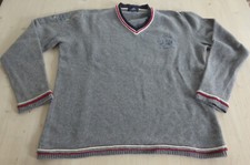 Pullover grau schurwolle gebraucht kaufen  Unterdießen